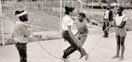 Double Dutch at Weequahic