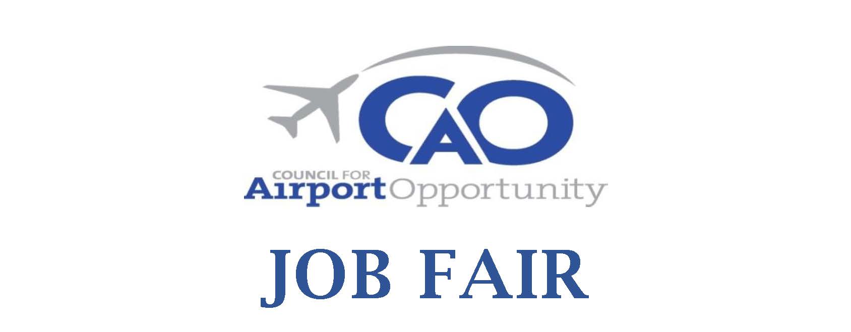 Council for Airport Opportunity Job Fair Newark Public Library